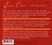 CD-Box - Esther Ofarim - Mein Weg zu mir - Slipcase