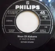 7inch Vinyl Single - Esther Ofarim - Moon Of Alabama / Drei Zigeuner