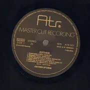 LP - Esther Ofarim - Esther - ATR Mastercut Recording