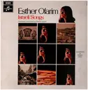 LP - Esther Ofarim - Israeli Songs