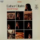 LP - Esther Ofarim - Israeli Songs - Red Labels