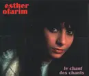CD - Esther Ofarim - Le Chant Des Chants