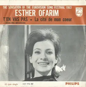 Esther Ofarim - T'en Vas Pas