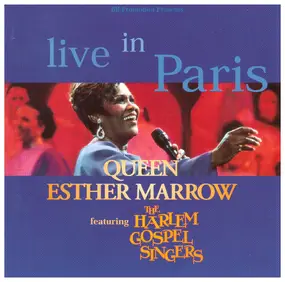 Esther Marrow - Live In Paris