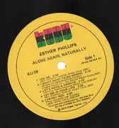 LP - Esther Phillips - Alone Again Naturally