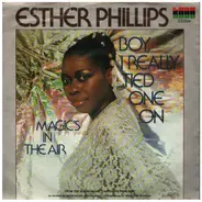 Esther Phillips - Boy, I Really Tied One On