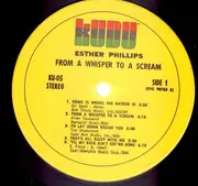 LP - Esther Phillips - From A Whisper To A Scream
