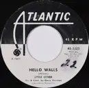 7inch Vinyl Single - Esther Phillips - Hello Walls / Double Crossing Blues