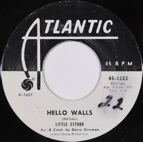 Esther Phillips - Hello Walls / Double Crossing Blues