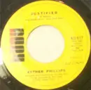 7inch Vinyl Single - Esther Phillips - Justified / Too Many Roads