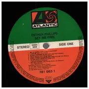 Double LP - Esther Phillips - Set Me Free - Green orange labels