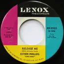 7inch Vinyl Single - Esther Phillips - Release Me / Don't Feel Rained On