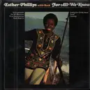LP - Esther Phillips With Beck - For All We Know - still sealed
