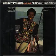 LP - Esther Phillips With Beck - For All We Know - still sealed