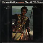 Esther Phillips With Beck - For all we know