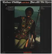 LP - Esther Phillips With Joe Beck - For All We Know