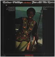 Esther Phillips With Joe Beck - For All We Know