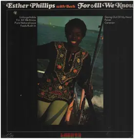 Esther Phillips With Joe Beck - For All We Know