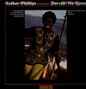 LP - Esther Phillips With Joe Beck - For All We Know