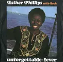 7inch Vinyl Single - Esther Phillips With Joe Beck - Unforgettable / Fever