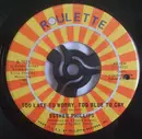 7inch Vinyl Single - Esther Phillips - Too Late To Worry, Too Blue To Cry / I'm In The Mood For Love