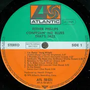 LP - Esther Phillips - Confessin' The Blues