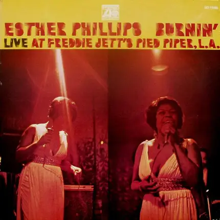 Esther Phillips - Burnin'