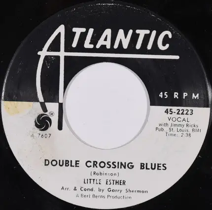 Esther Phillips - Hello Walls / Double Crossing Blues