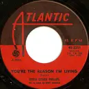 7inch Vinyl Single - Esther Phillips - It's Too Soon To Know / You're The Reason I'm Living
