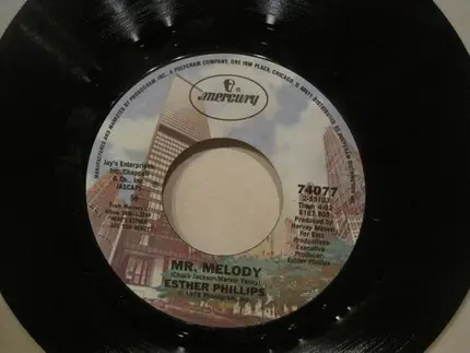 Esther Phillips - Mr. Melody / Our Day Will Come