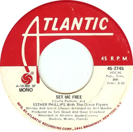 Esther Phillips - Set Me Free