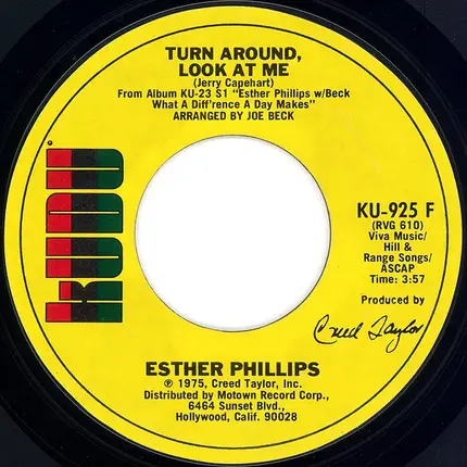 Esther Phillips - What a Diff'rence a Day Makes