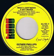 Esther Phillips - What a Diff'rence a Day Makes