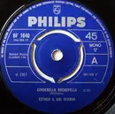7'' - Esther & Abi Ofarim - Cinderella Rockefella - Push-out Centre