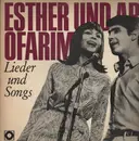 LP - Esther & Abi Ofarim - Lieder und Songs