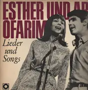 LP - Esther & Abi Ofarim - Lieder und Songs