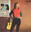 LP - esther & abi ofarim - Melodie Einer Nacht