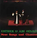 LP - Esther & Abi Ofarim - Neue songs und Chansons