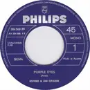 7'' - Esther & Abi Ofarim - Never Grow Old / Purple Eyes