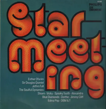 Esther Ofraim, Jethro Tull, Spooky Tooth, ... - Star Meeting