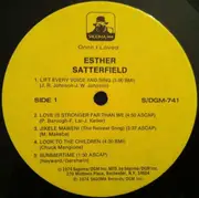 LP - Esther Satterfield - Once I Loved