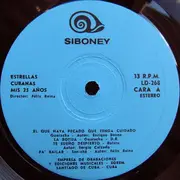 LP - Estrellas Cubanas - Mis 25 Años