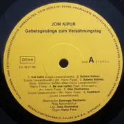 LP - Estrongo Nachama - Jom Kipur - Gebetsgesänge zum Versöhnungstag
