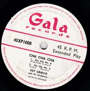 7inch Vinyl Single - Esy Grieco And His Orchestra - Cha Cha Cha - EP