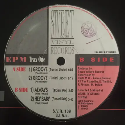 Epm - Trax One