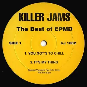 EPMD - Killer Jams - The Best Of EPMD