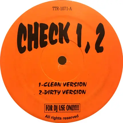 Epmd - Check 1, 2