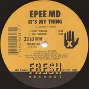 12inch Vinyl Single - Epmd - It's My Thing / You're A Customer