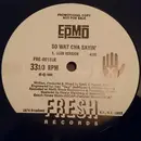 12inch Vinyl Single - Epmd - So Wat Cha Sayin'