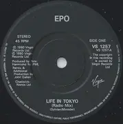 7inch Vinyl Single - Epo - Life In Tokyo